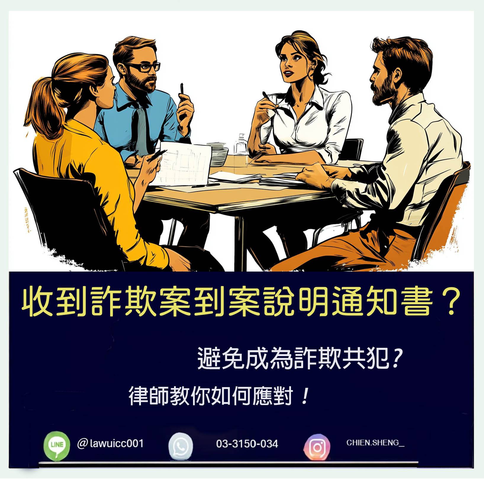 收到詐欺案到案說明通知書怎麼辦？專業刑事律師助您妥善應對｜謙聖刑事律師