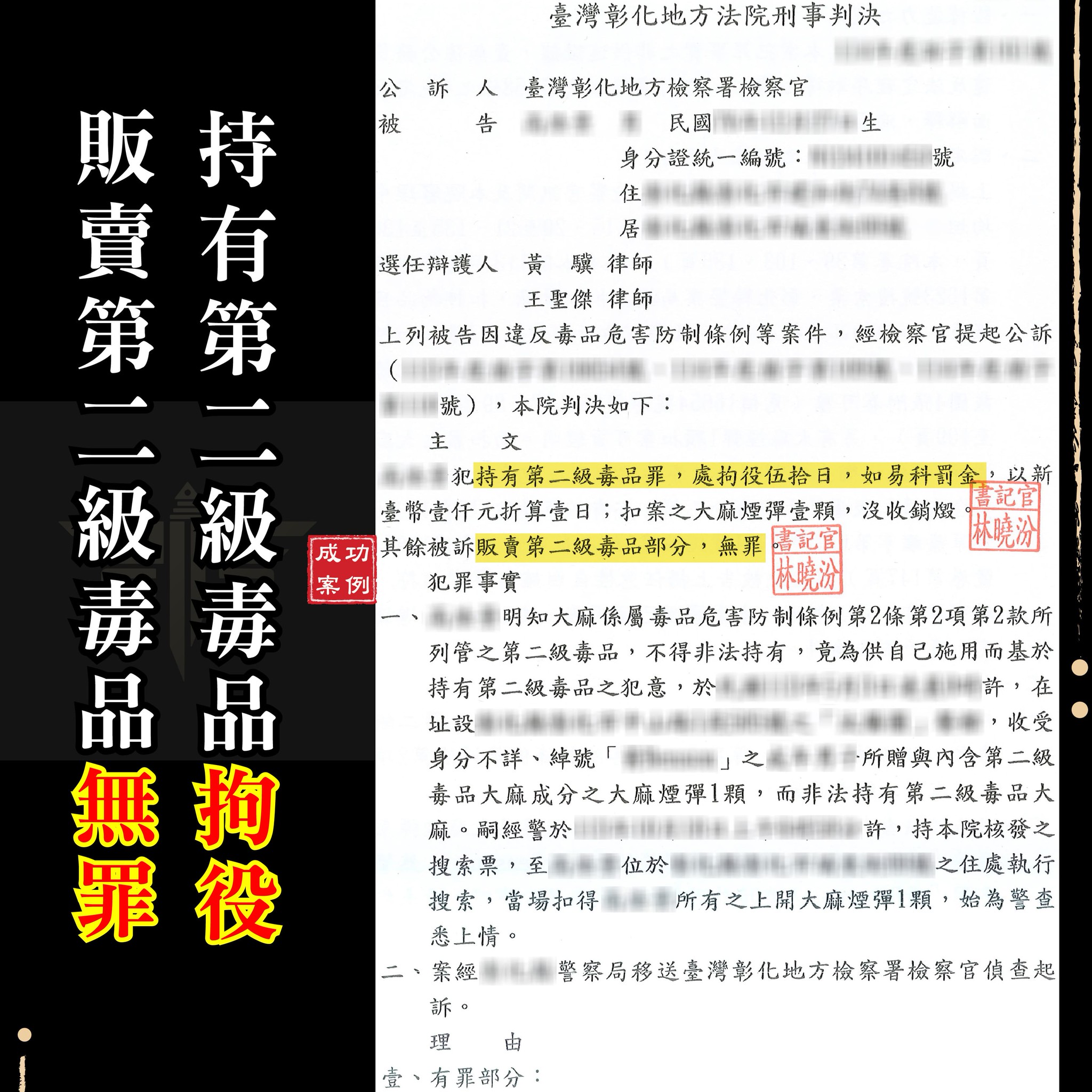 認了就沒救？他一時承認販毒，靠律師逆轉成功爭取無罪！｜謙聖刑事律師