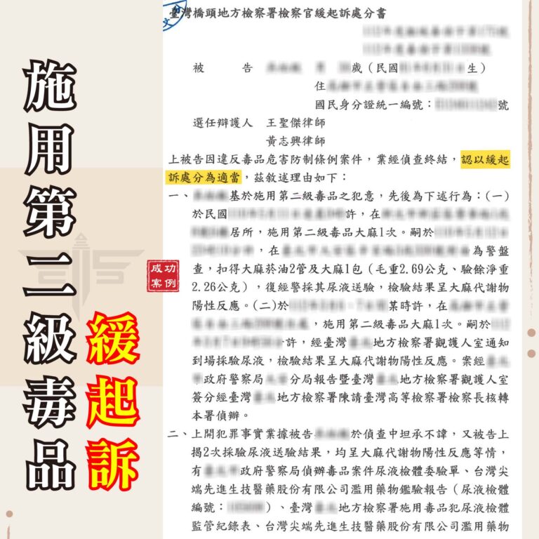 吸食大麻被抓怎麼辦?毒品案律師教你爭取緩起訴戒癮治療,免除勒戒與入獄危機! | 謙聖刑事律師 吸食大麻被抓怎麼辦?毒品案律師教你爭取緩起訴戒癮治療,免除勒戒與入獄危機!