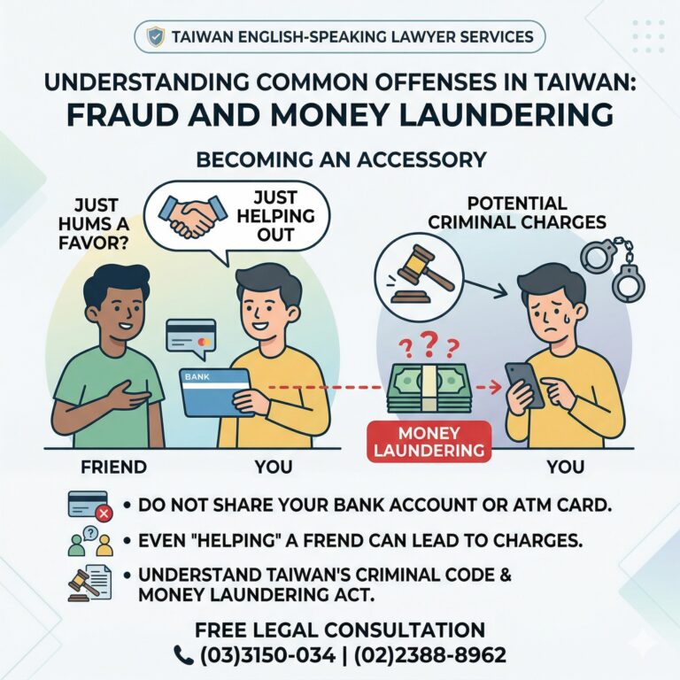 Navigating the Taiwan Legal System: Your Trusted English-Speaking Partner for Criminal Defense and Civil Matters | 謙聖刑事律師 Navigating the Taiwan Legal System: Your Trusted English-Speaking Partner for Criminal Defense and Civil Matters