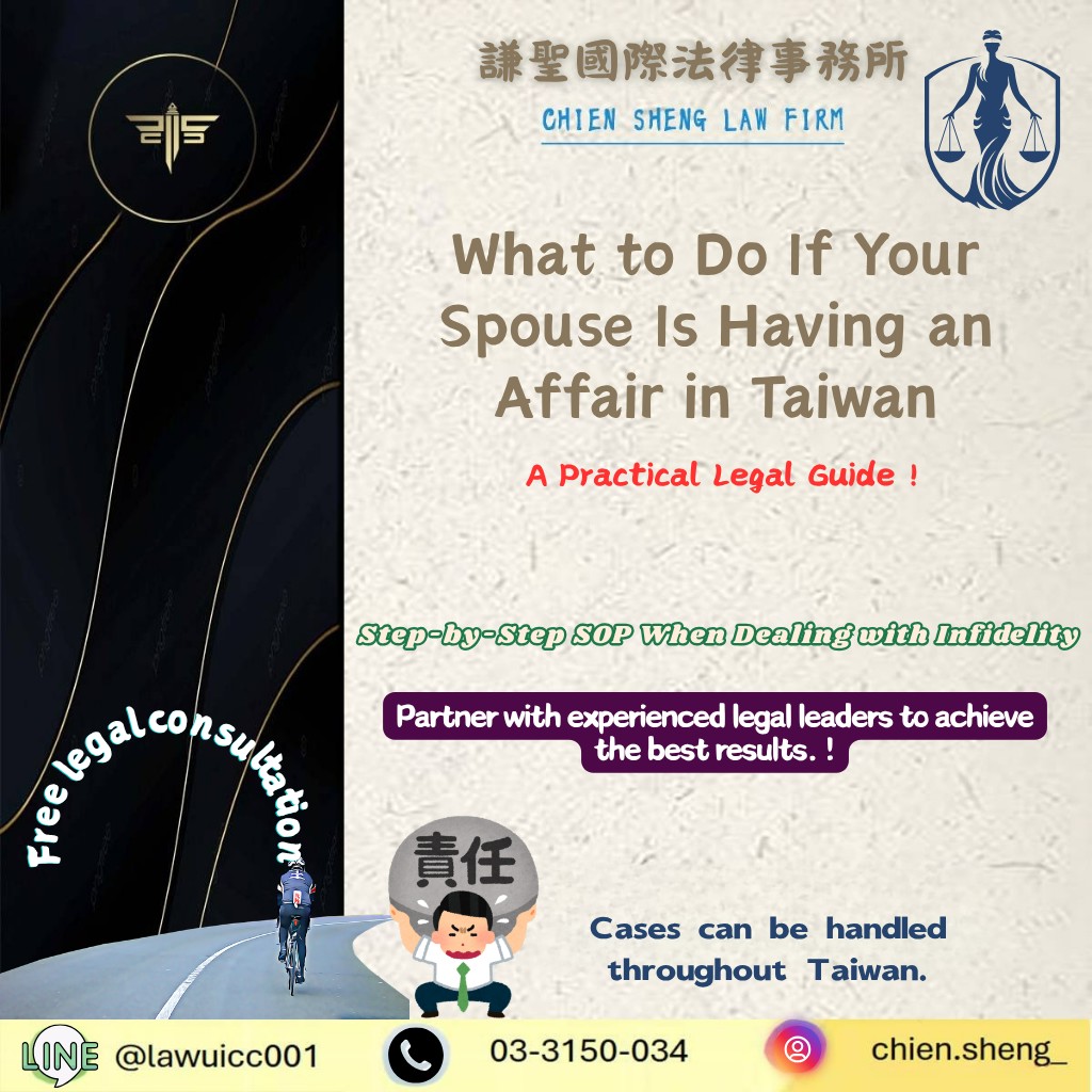 Spouse Having an Affair in Taiwan: A Practical Legal Guide