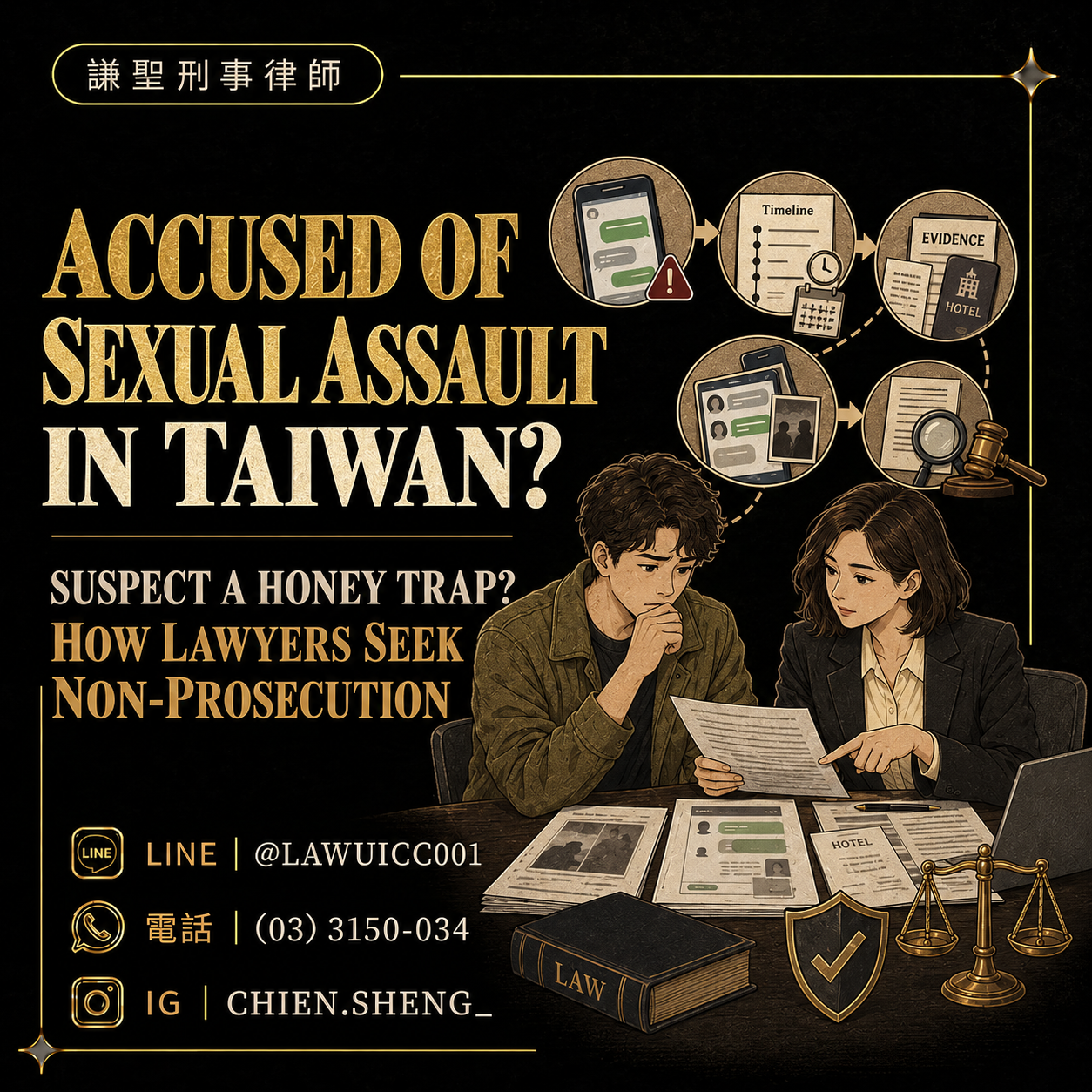 Drugged Driving Arrest in Taiwan legal defense guide